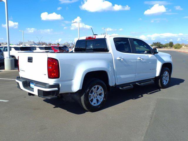 used 2022 Chevrolet Colorado car, priced at $30,677