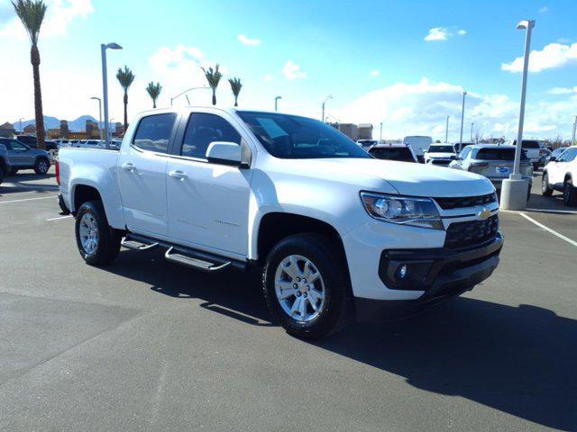 used 2022 Chevrolet Colorado car, priced at $30,677