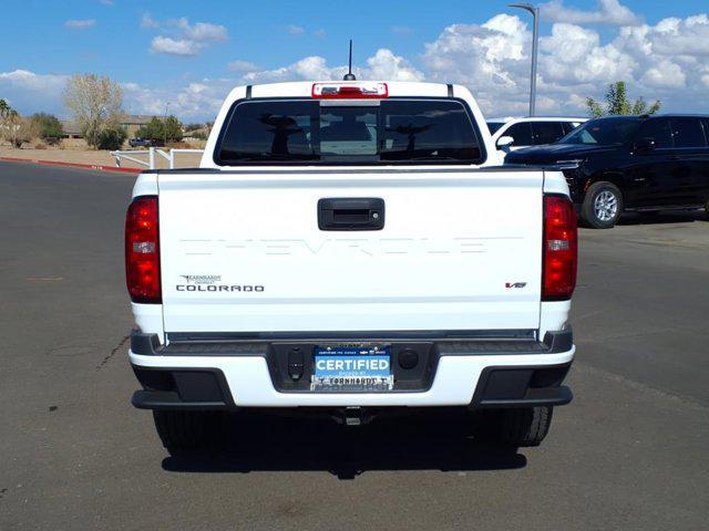 used 2022 Chevrolet Colorado car, priced at $30,677