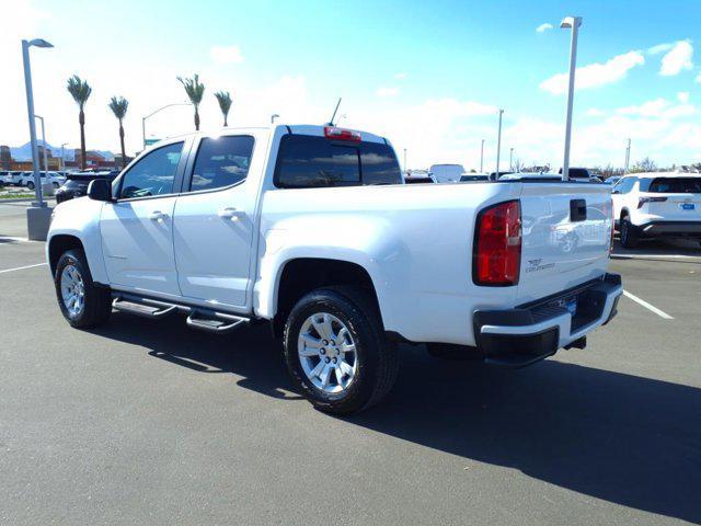 used 2022 Chevrolet Colorado car, priced at $30,677