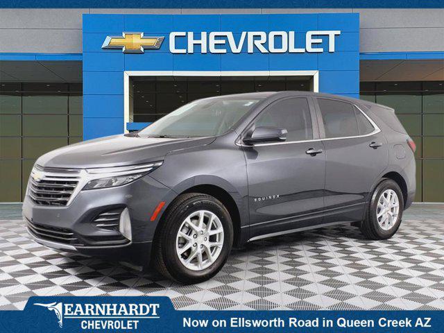 used 2023 Chevrolet Equinox car, priced at $23,300