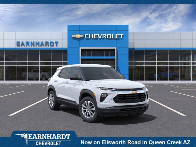 new 2024 Chevrolet TrailBlazer car, priced at $25,435