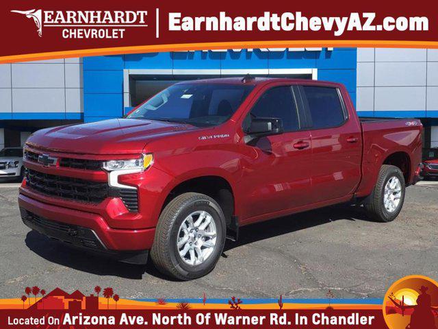 new 2024 Chevrolet Silverado 1500 car, priced at $59,580