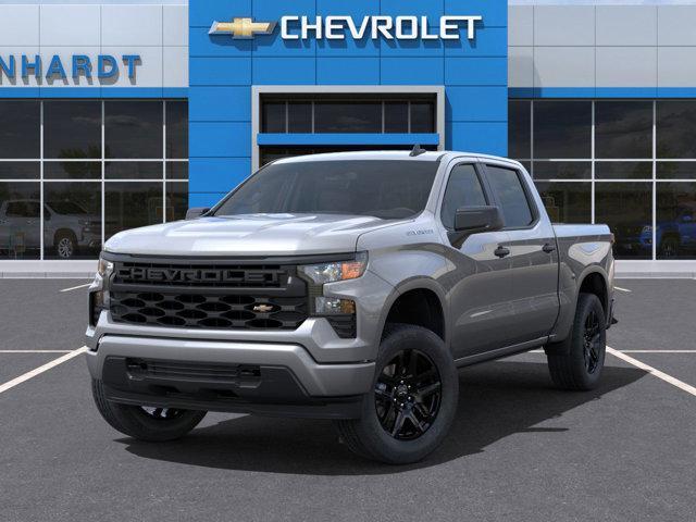 new 2025 Chevrolet Silverado 1500 car, priced at $47,140