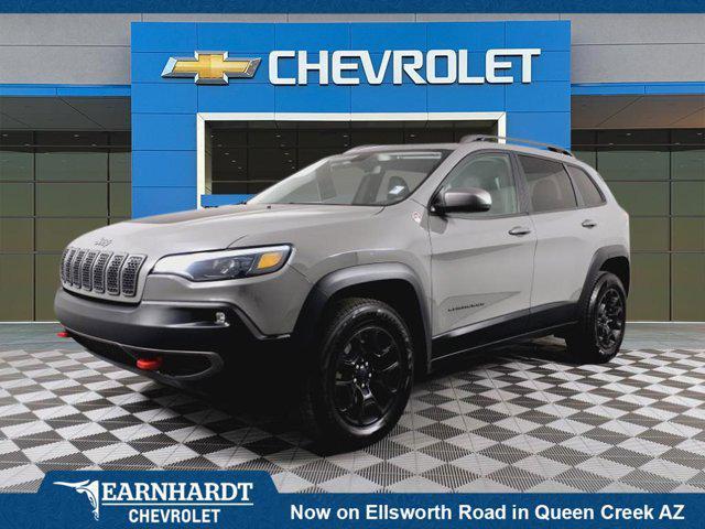 used 2019 Jeep Cherokee car, priced at $15,877
