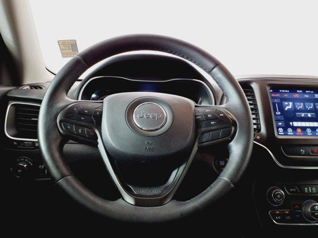 used 2019 Jeep Cherokee car, priced at $15,877