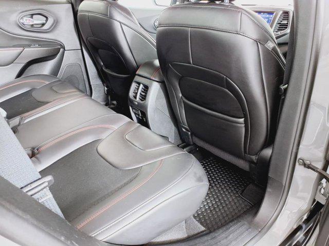 used 2019 Jeep Cherokee car, priced at $15,877