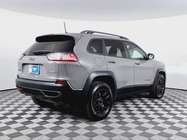 used 2019 Jeep Cherokee car, priced at $15,877