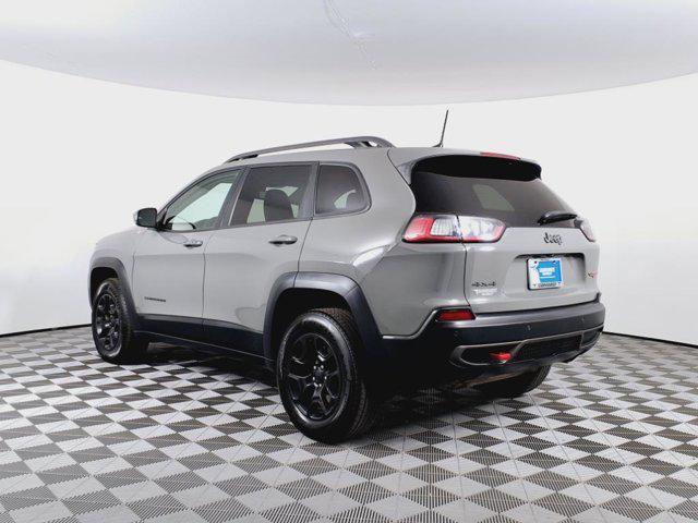 used 2019 Jeep Cherokee car, priced at $15,877