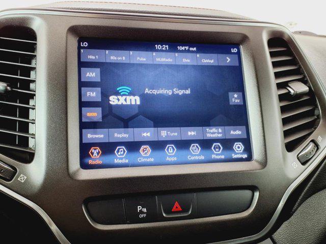 used 2019 Jeep Cherokee car, priced at $15,877