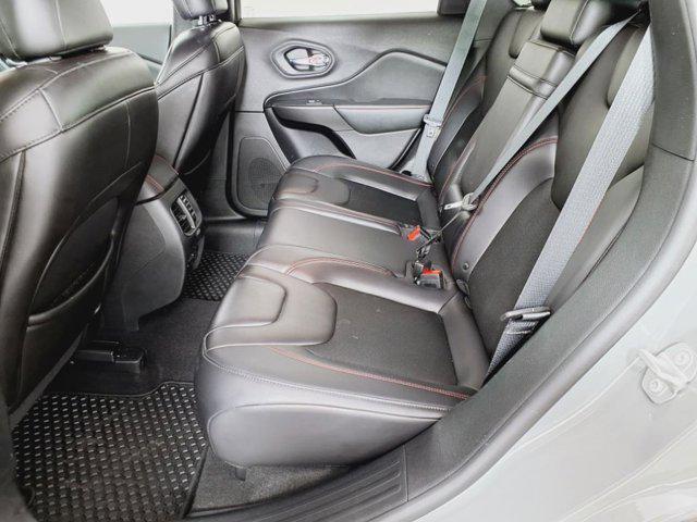 used 2019 Jeep Cherokee car, priced at $15,877