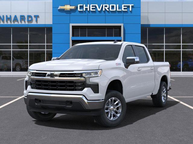 new 2025 Chevrolet Silverado 1500 car, priced at $59,271