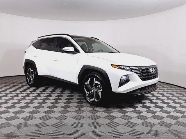 used 2024 Hyundai TUCSON Hybrid car, priced at $31,777