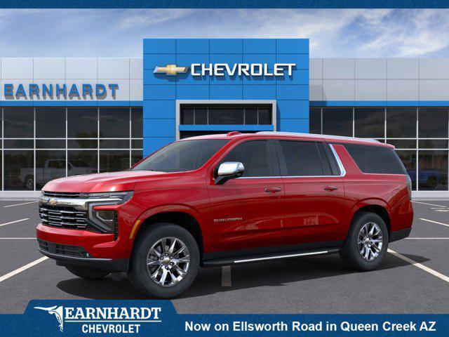 new 2025 Chevrolet Suburban car, priced at $82,290