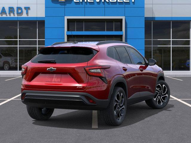 new 2026 Chevrolet Trax car, priced at $25,559