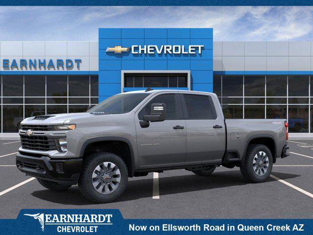 new 2025 Chevrolet Silverado 2500 car, priced at $55,095