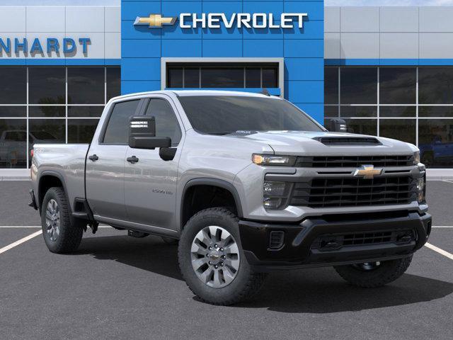 new 2025 Chevrolet Silverado 2500 car, priced at $55,095