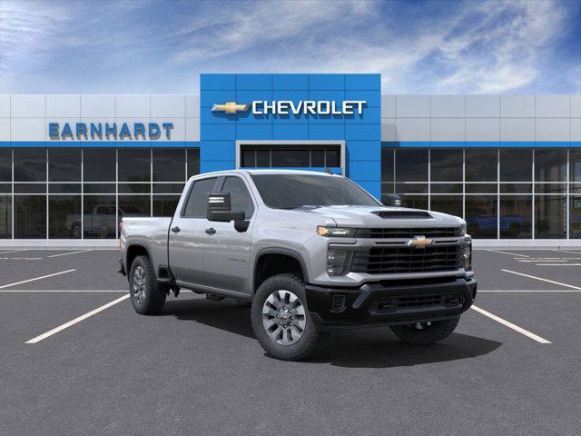 new 2025 Chevrolet Silverado 2500 car, priced at $55,095