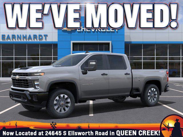 new 2025 Chevrolet Silverado 2500 car, priced at $55,095