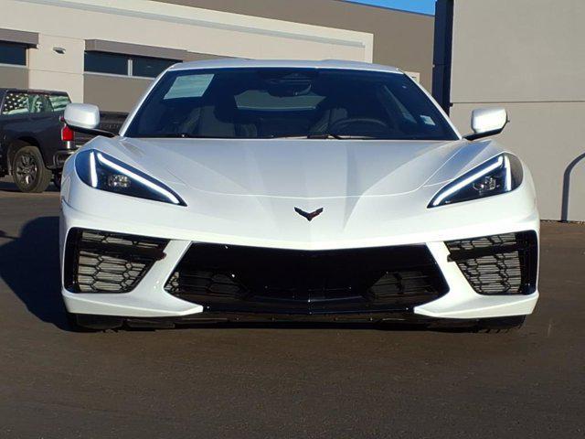 used 2024 Chevrolet Corvette car, priced at $67,385