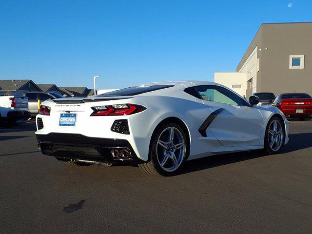 used 2024 Chevrolet Corvette car, priced at $67,385