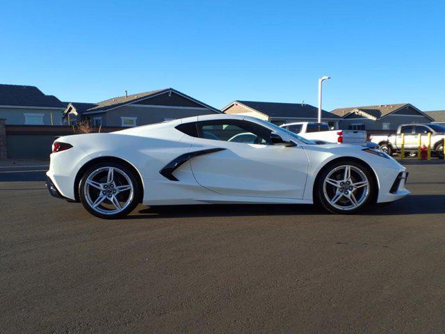 used 2024 Chevrolet Corvette car, priced at $67,385