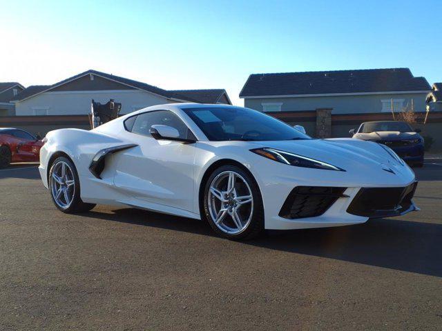 used 2024 Chevrolet Corvette car, priced at $67,385