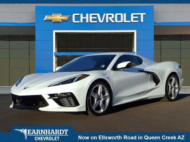 used 2024 Chevrolet Corvette car, priced at $65,123