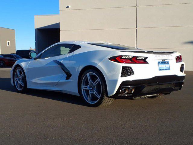 used 2024 Chevrolet Corvette car, priced at $67,385