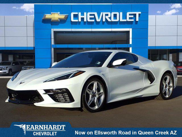 used 2024 Chevrolet Corvette car, priced at $67,385