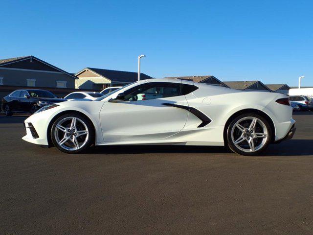 used 2024 Chevrolet Corvette car, priced at $67,385