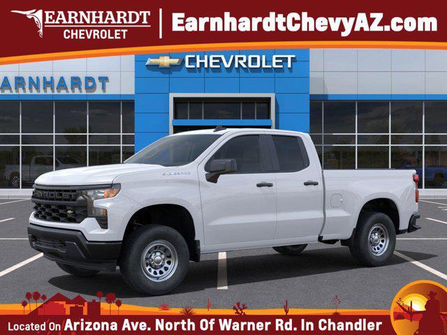 new 2024 Chevrolet Silverado 1500 car, priced at $41,610