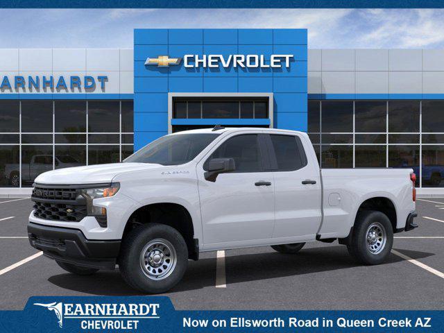 new 2024 Chevrolet Silverado 1500 car, priced at $41,610