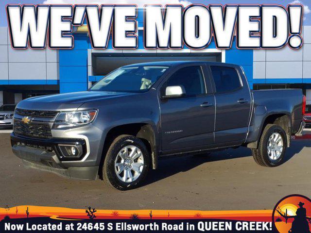 used 2021 Chevrolet Colorado car, priced at $26,263