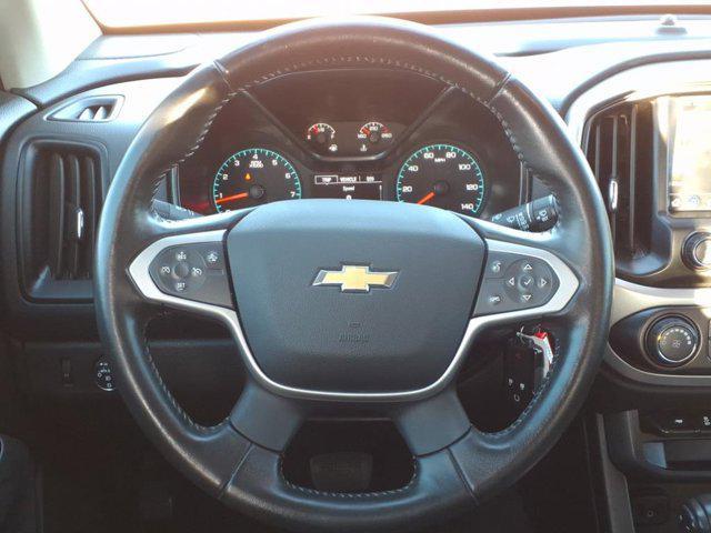 used 2021 Chevrolet Colorado car, priced at $26,127