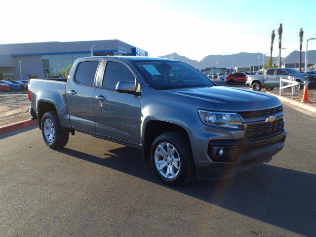 used 2021 Chevrolet Colorado car, priced at $26,127