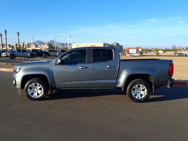 used 2021 Chevrolet Colorado car, priced at $26,127