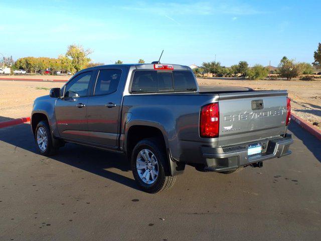 used 2021 Chevrolet Colorado car, priced at $26,127