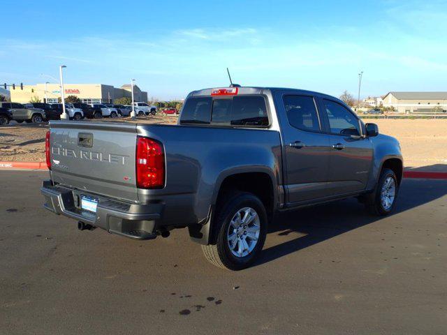 used 2021 Chevrolet Colorado car, priced at $26,127