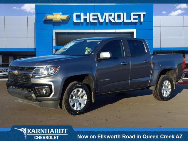 used 2021 Chevrolet Colorado car, priced at $26,127