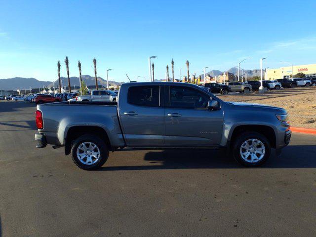 used 2021 Chevrolet Colorado car, priced at $26,127