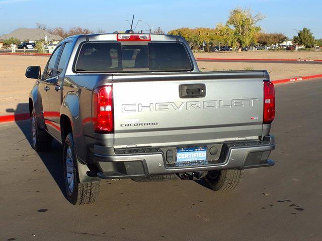 used 2021 Chevrolet Colorado car, priced at $26,127