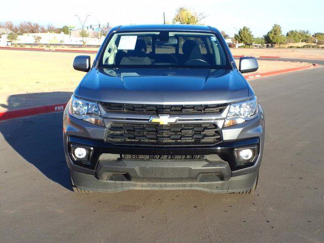 used 2021 Chevrolet Colorado car, priced at $26,127