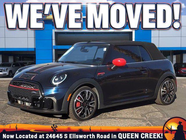 used 2022 MINI Convertible car, priced at $31,768