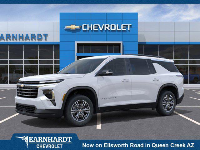 new 2025 Chevrolet Traverse car, priced at $41,370