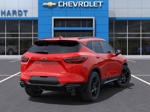 new 2025 Chevrolet Blazer car, priced at $45,570