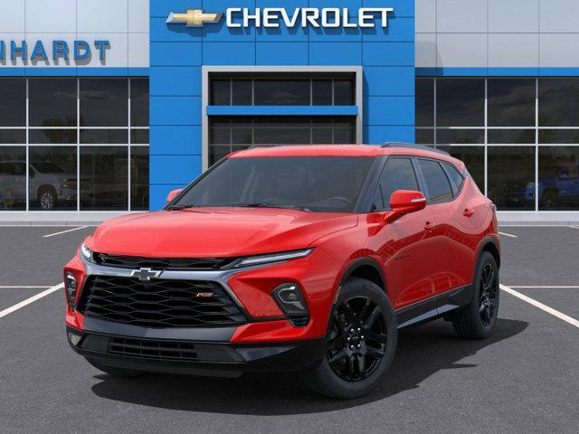 new 2025 Chevrolet Blazer car, priced at $45,570