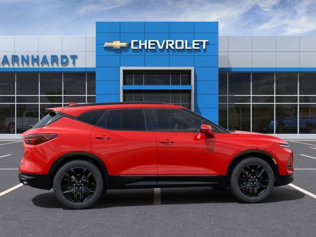 new 2025 Chevrolet Blazer car, priced at $45,570