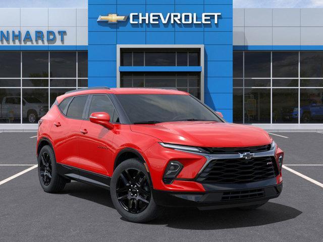 new 2025 Chevrolet Blazer car, priced at $45,570