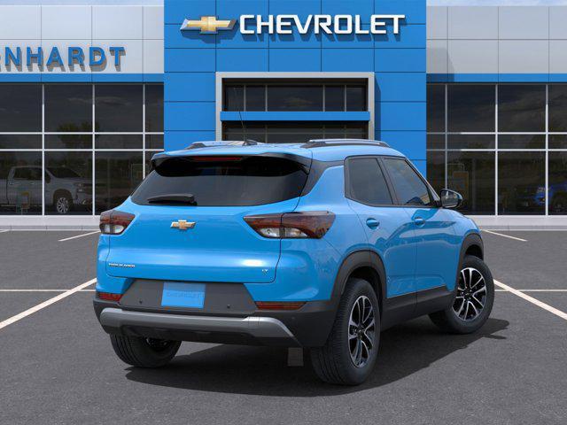 new 2024 Chevrolet TrailBlazer car, priced at $26,780